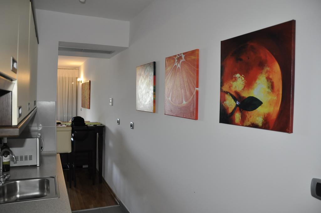 Alessia Apartments-Top Location And Garage Parking ロヴィニ 部屋 写真